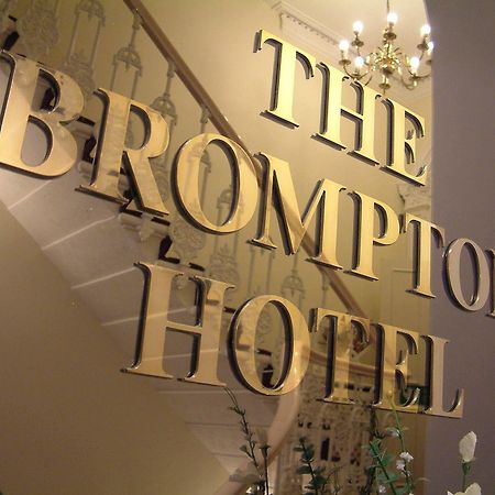 The Brompton Hotel Лондон Екстер'єр фото